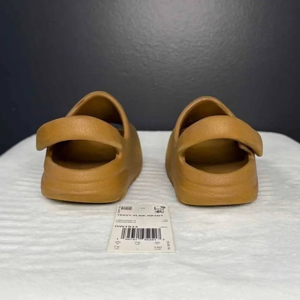 adidas Yeezy Slides Infants 'Ochre' GW1933 | 7K